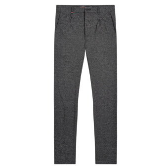Tommy Hilfiger  - Tommy Hilfiger - Bleecker Jersey pants | Bukser Black