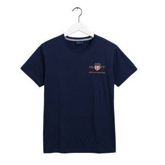 Gant - Gant - Archieve shield | T-shirt Evening blue