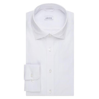 Seidensticker - Seidensticker - 650400 Perfomance shirt | Slim fit Skjorte 1 Hvid