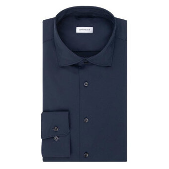 Seidensticker - Seidensticker - 150400 Perfomance shirt | Regular fit Skjorte 19 Marineblå