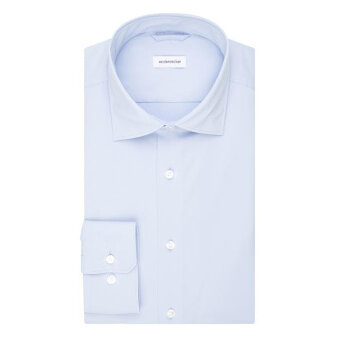 Seidensticker - Seidensticker - 150400 Perfomance shirt | Regular fit Skjorte 11 Lyseblå