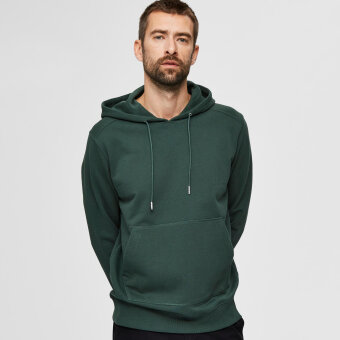 Selected - Jackson hoodie | Hætte trøje Sycamore