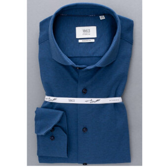 Eterna - Eterna - 2159 | Modern fit skjorte 17 Blå