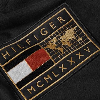 Tommy Hilfiger  - Tommy Hilfiger - Icon badge | T-shirt Sort