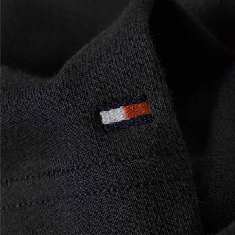 Tommy Hilfiger  - Tommy Hilfiger - Icon badge | T-shirt Sort