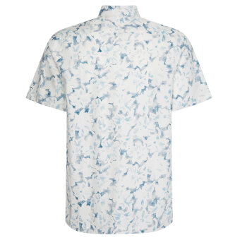 Tommy Hilfiger  - Tommy Hilfiger - Print | Skjorte K/Æ 0GY Ivory