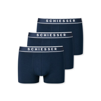 Schiesser - Schiesser - Tights 3pack | Tights Blå