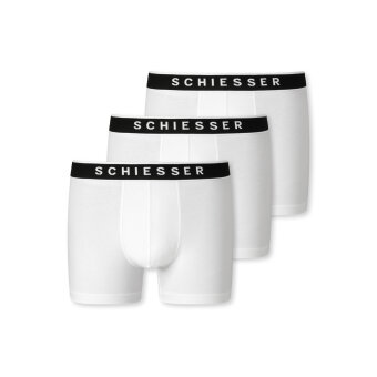 Schiesser - Schiesser - Tights 3pack | Tights Hvid
