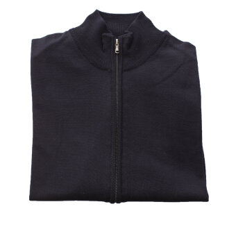 Limited Edition - Sarto - Zip wool | Cardigan Navy