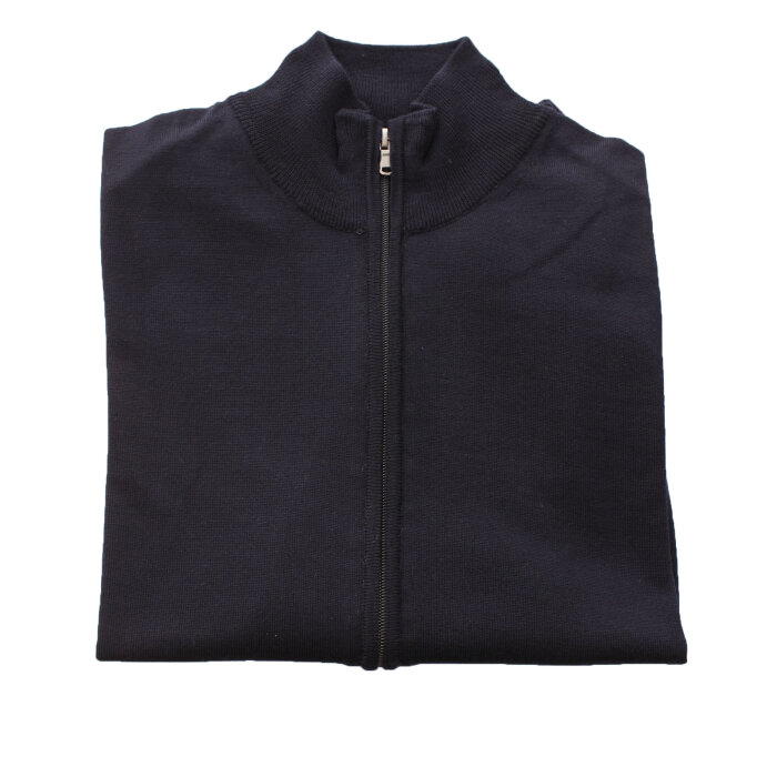 Limited Edition - Sarto - Zip wool | Cardigan Navy