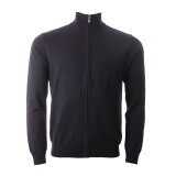 Limited Edition - Sarto - Zip wool | Cardigan Navy