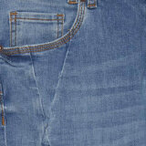 Pulz Jeans ( Dame )  - PULZ - PZROSITA | MIDWAIST JEANS 200008 LIGHT BLUE DENIM