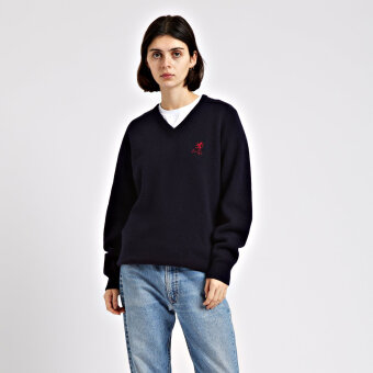 Pringle of Scotland - Pringle - V-Neck Pullover | Strik Navy