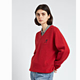 Pringle of Scotland - Pringle - V-Neck | Strik Ruby red