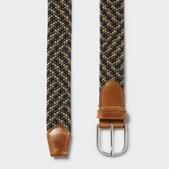 Saddler - Saddler - 78687 | Bælte Green/beige