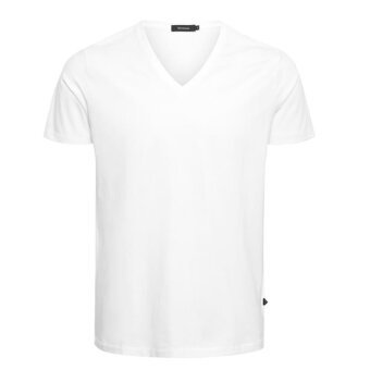 Matinique - Matinique - Madelink | T-shirt Sort & Hvid