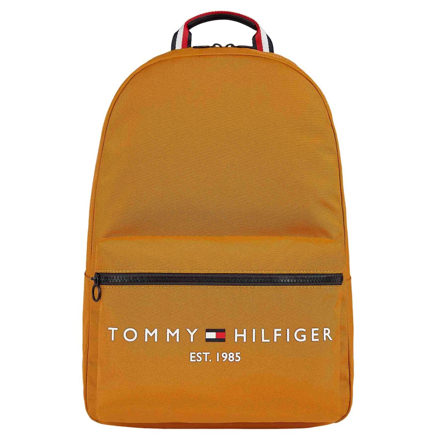 pas Dyster Lada Shop nu Tommy Hilfiger rygsæk i gul I 100% genanvendt polyester