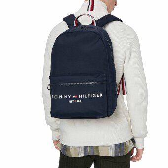 Tommy Hilfiger  - Tommy Hilfiger - Est. backpack | Rygsæk Desert sky