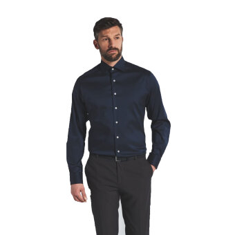 Eterna - Eterna - 3377 X | Modern fit skjorte Navy