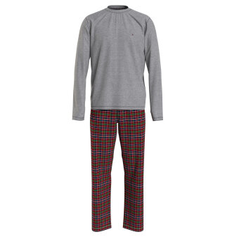 Tommy Hilfiger  - Tommy Hilfiger - Flannel | Pyjamas Mid grey