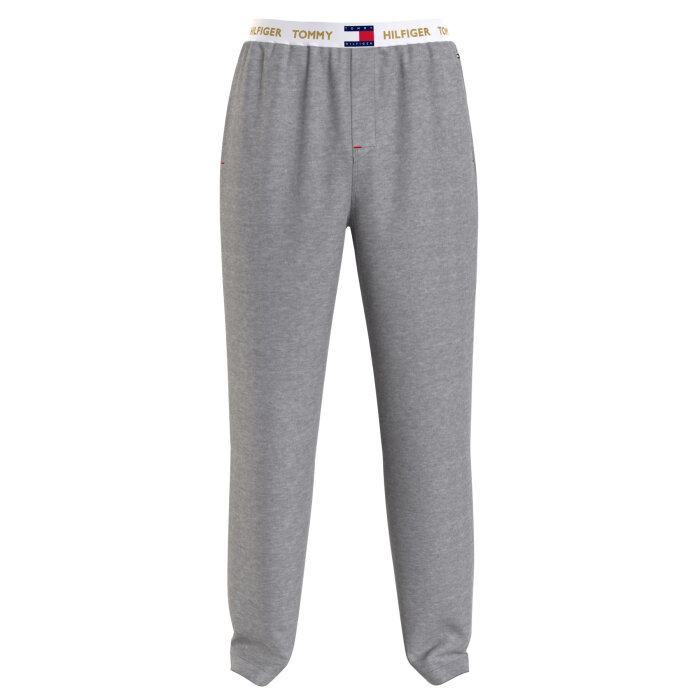 Tommy Hilfiger  - Tommy Hilfiger - Flannel pyjamas pants | Natbukser Grey