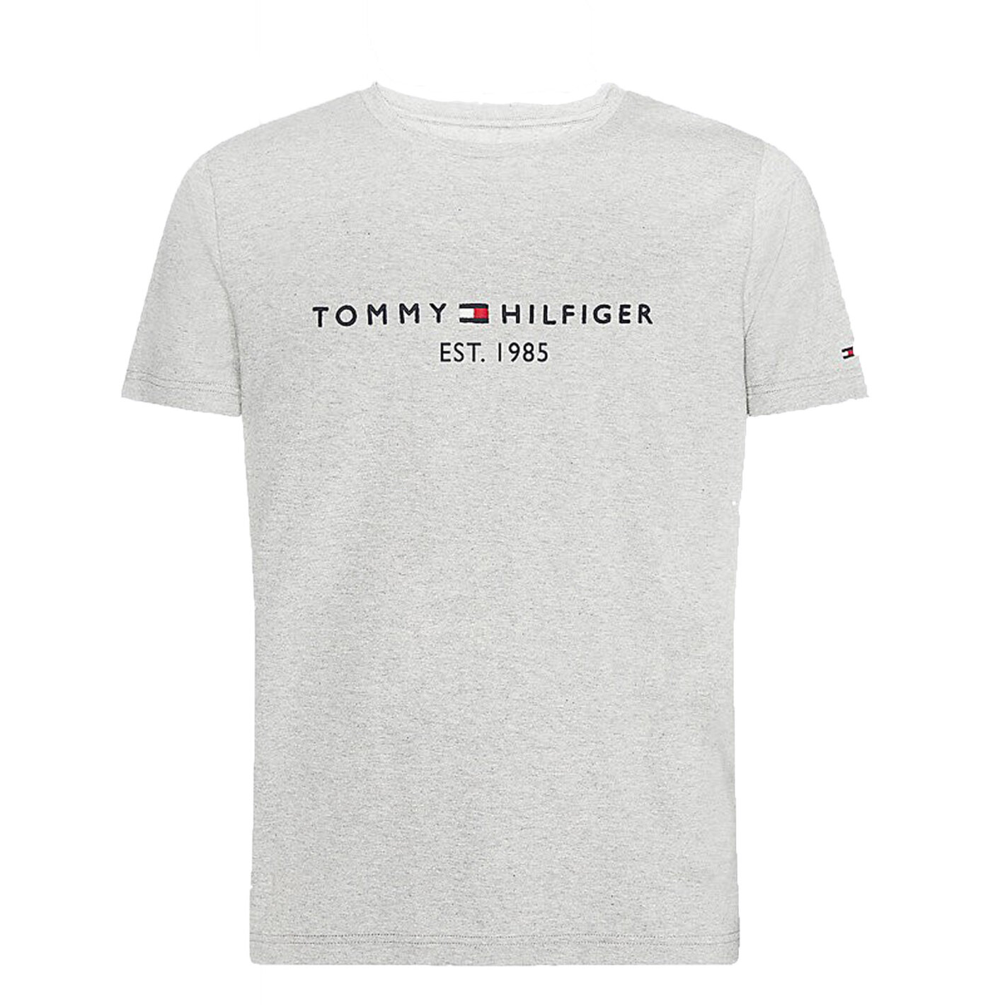 øre Verdensvindue Og hold T-shirts - Tommy Hilfiger - Tommy Hilfiger - Logo | T-shirt Cloud heather