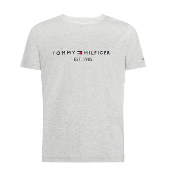 Tommy Hilfiger  - Tommy Hilfiger - Logo | T-shirt Cloud heather