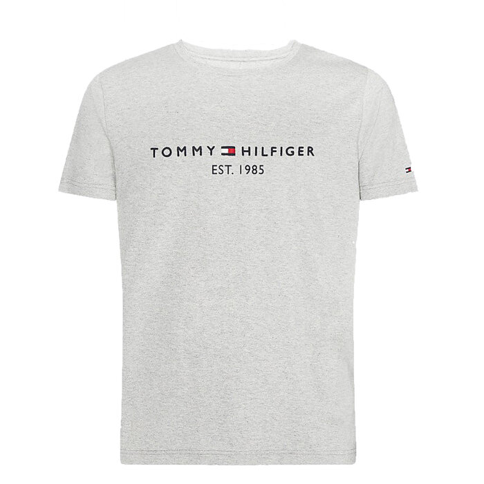 Tommy Hilfiger  - Tommy Hilfiger - Logo | T-shirt Cloud heather