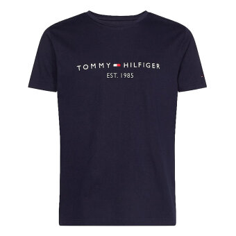 Tommy Hilfiger  - Tommy Hilfiger - Logo | T-shirt Sky captain