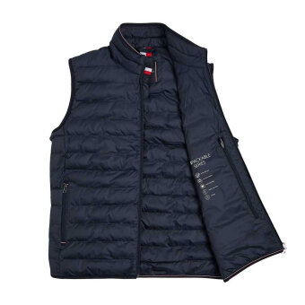 Tommy Hilfiger  - Tommy Hilfiger - Core Packable | Vest Desert Sky