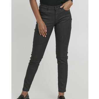 Pulz Jeans ( Dame )  - PULZ - PZMAJA | JEANS SKINNY BLACK BEAUT