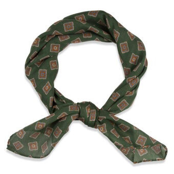 Portia - Portia - Bandana wool/silk | Charmeklud Green