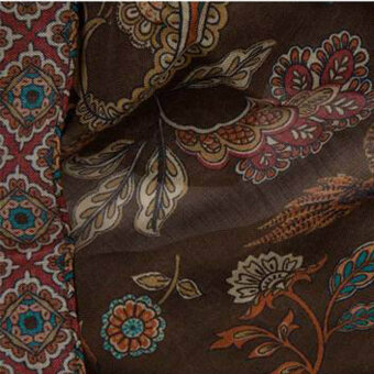 Portia - Portia - Bandana | Charmeklud Brown