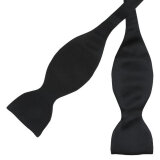 Portia - Portia - Butterfly silk | Butterfly Selvbinder Black Portia - Portia - Butterfly silk | Butterfly Selvbinder Black