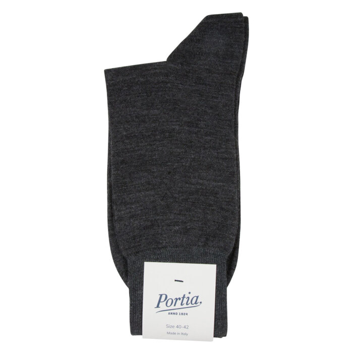 Portia - Portia - Wool sock | Sokker Grey