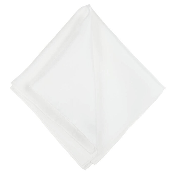Portia - Portia - Pyntelommetørklæde | Silke Hvid