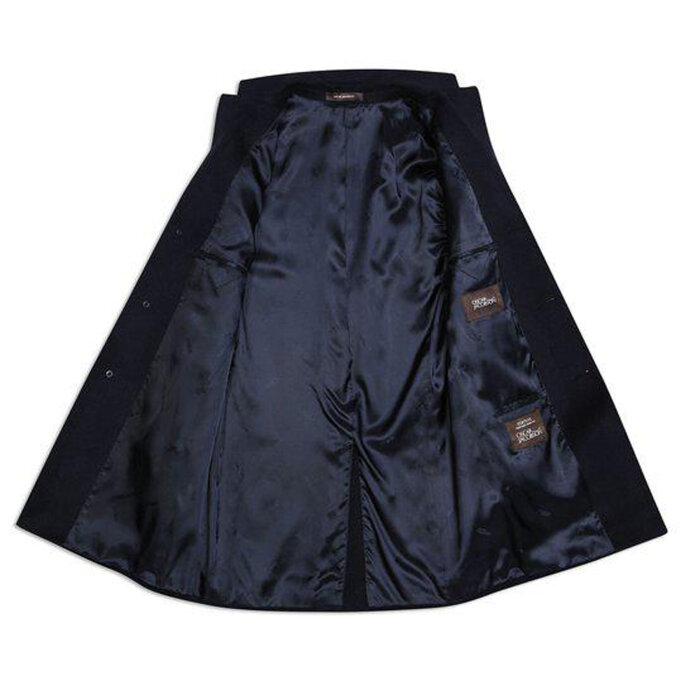 Oscar Jacobson - Oscar Jakobson - Storvik woolcoat | Carcoat Navy