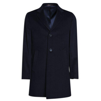 Oscar Jacobson - Oscar Jakobson - Storvik woolcoat | Carcoat Navy