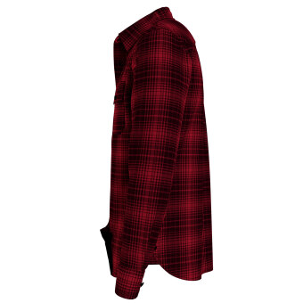 Calvin Klein - Calvin Klein - Sherpa | Overshirt - Salsa black