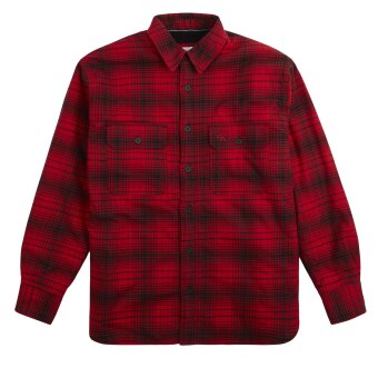 Calvin Klein - Calvin Klein - Sherpa | Overshirt - Salsa black