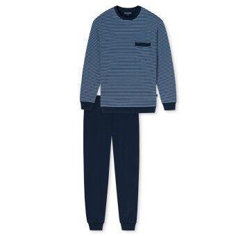 Schiesser - Schiesser - Pyjamas Jersey | Midnight Blue