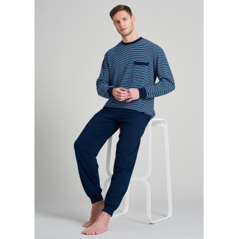 Schiesser - Schiesser - Pyjamas Jersey | Midnight Blue