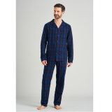 Schiesser - Schiesser - Pyjamas Flonnel | Midnight Blue