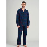 Schiesser - Schiesser - Pyjamas Flonnel | Midnight Blue