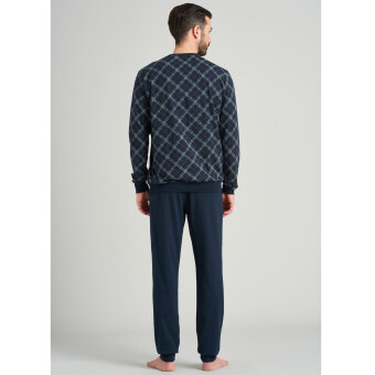 Schiesser - Schiesser - Pyjamas Jersey | BlueBlack