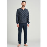 Schiesser - Schiesser - Pyjamas Jersey | BlueBlack
