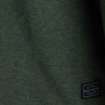 Signal - Signal - Oswald Single | Rullekrave T-shirt Spruce Green Mel