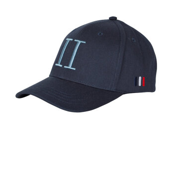 LES DEUX - LES DEUX - Encore organic cap | Kasket Navy Dust Blue