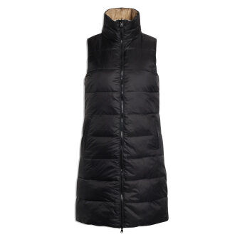 Sisters Point ( Dame ) - SISTERS POINT - DEA-VE1 | VEST BLACK CAMEL