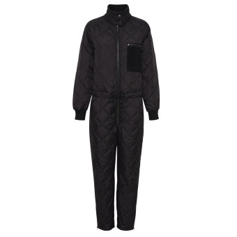 Pulz Jeans ( Dame )  - PULZ - PZELINA | JUMPSUIT BLACK